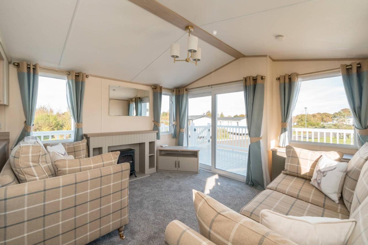 3 Bed Static Caravan-Seton Sands Longniddry Exterior photo